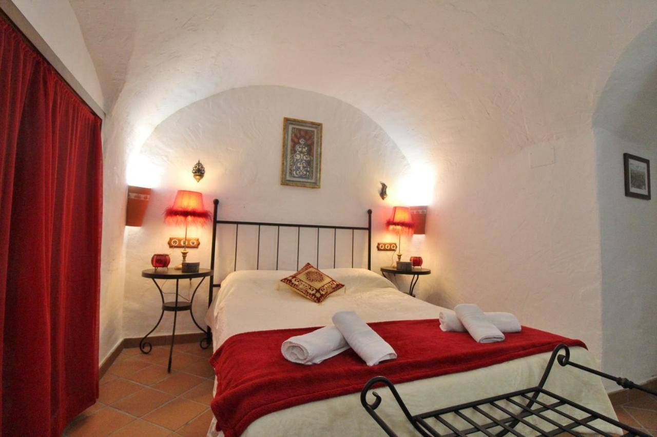 Villa Casa Cueva Bella Vista Alcudia de Guadix Exterior foto