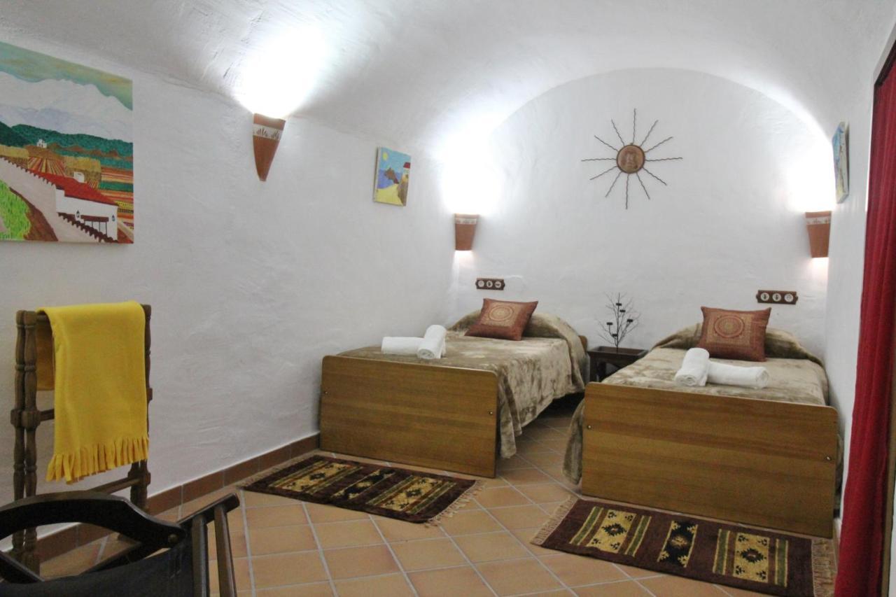 Villa Casa Cueva Bella Vista Alcudia de Guadix Exterior foto