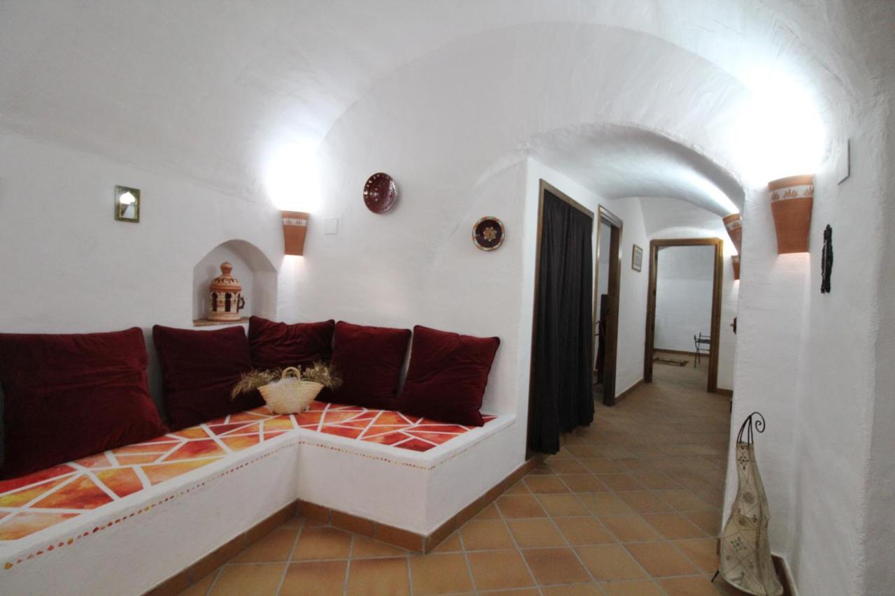 Villa Casa Cueva Bella Vista Alcudia de Guadix Exterior foto