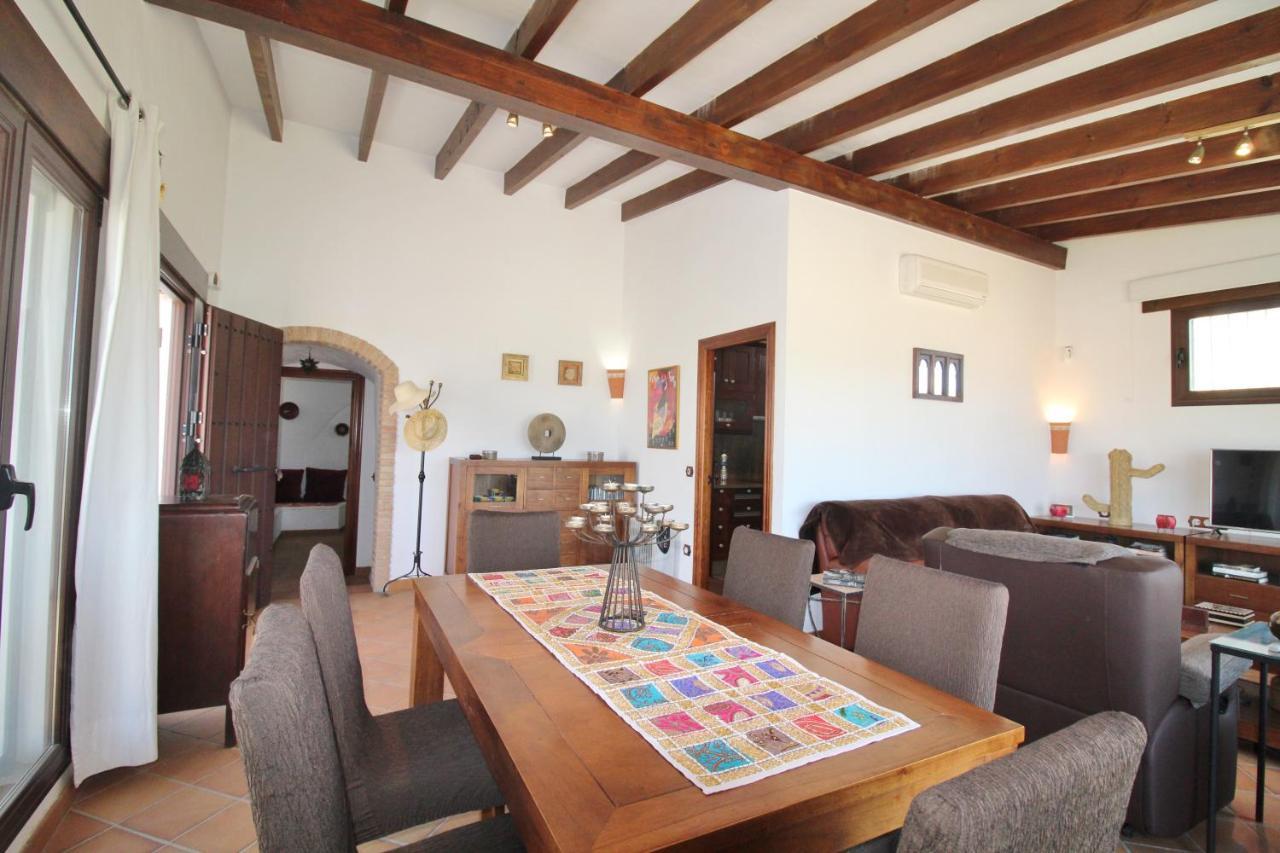 Villa Casa Cueva Bella Vista Alcudia de Guadix Exterior foto