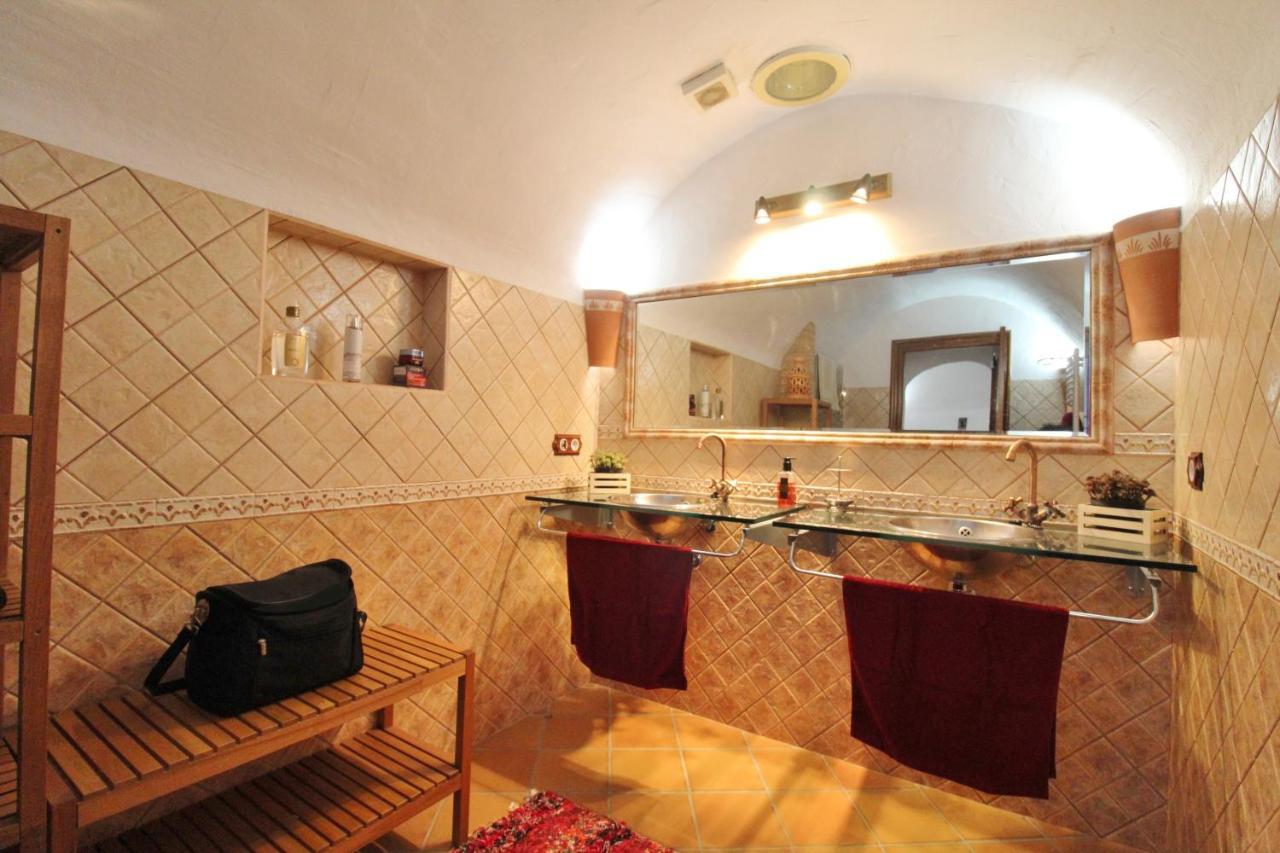 Villa Casa Cueva Bella Vista Alcudia de Guadix Exterior foto